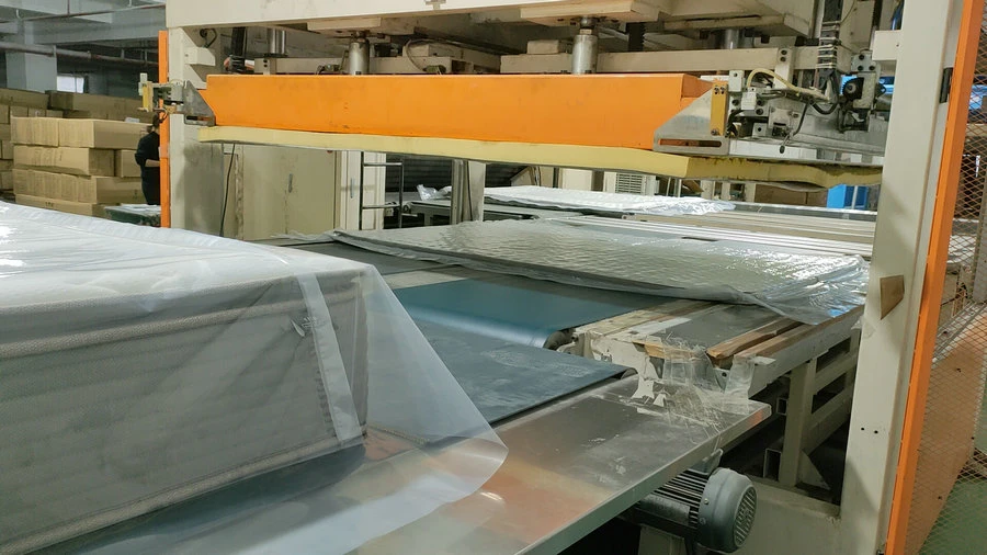 mattress in a box package about 3