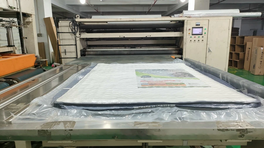 mattress in a box package about 4