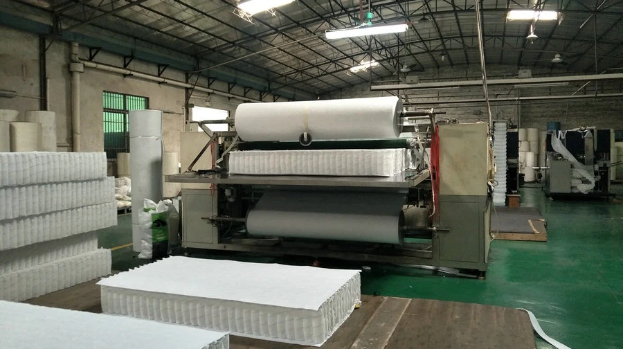 mattress spring factory about 3