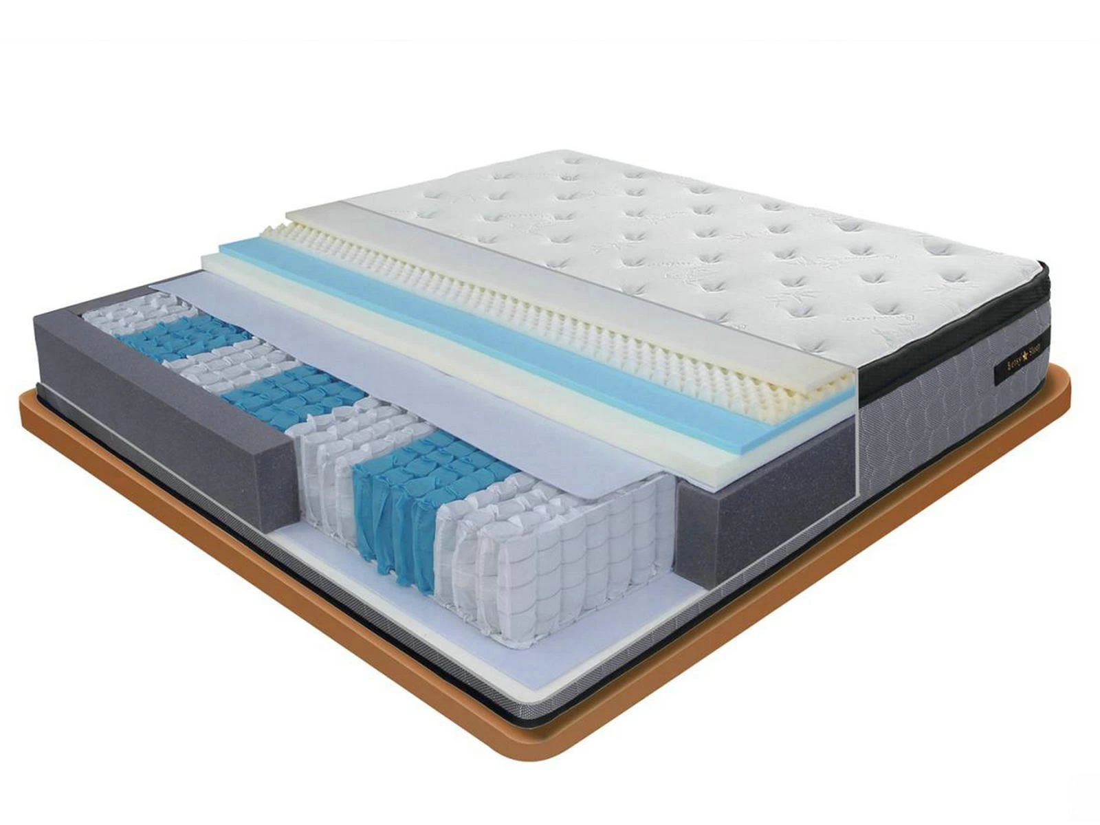 How to sell mattress online? 2 hybrid mattress bmt806 product 9
