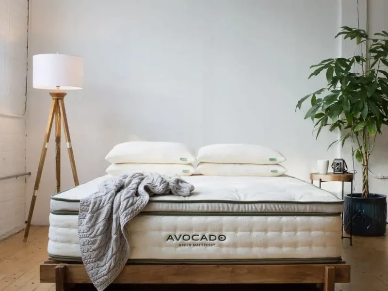 avocado latex mattress firm option