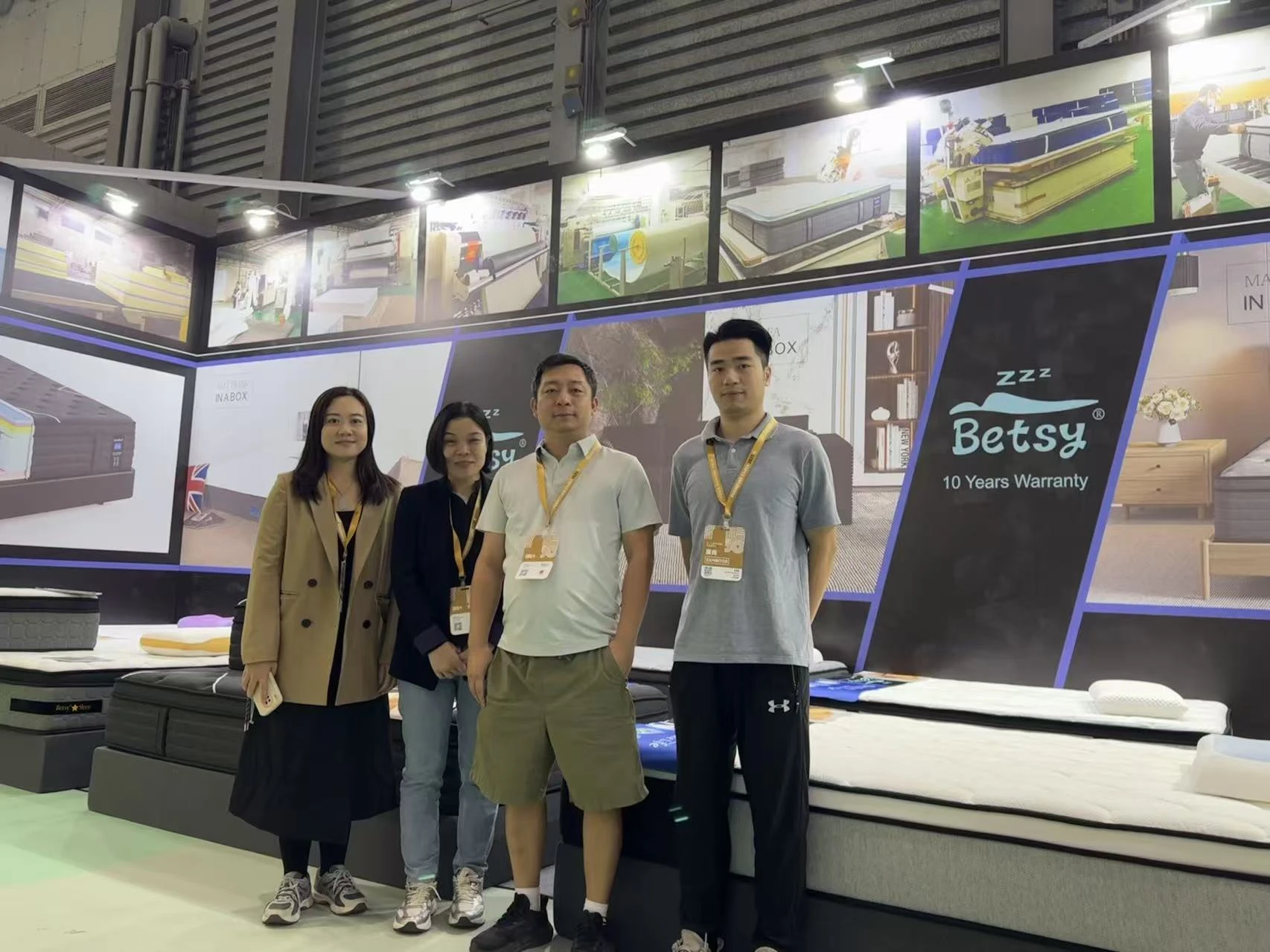 Betsy Mattress Team warmly welcomes you to visit us at Furniture China 2025, SNIEC Shanghai! 4 the furniture china 2025 sniec 1